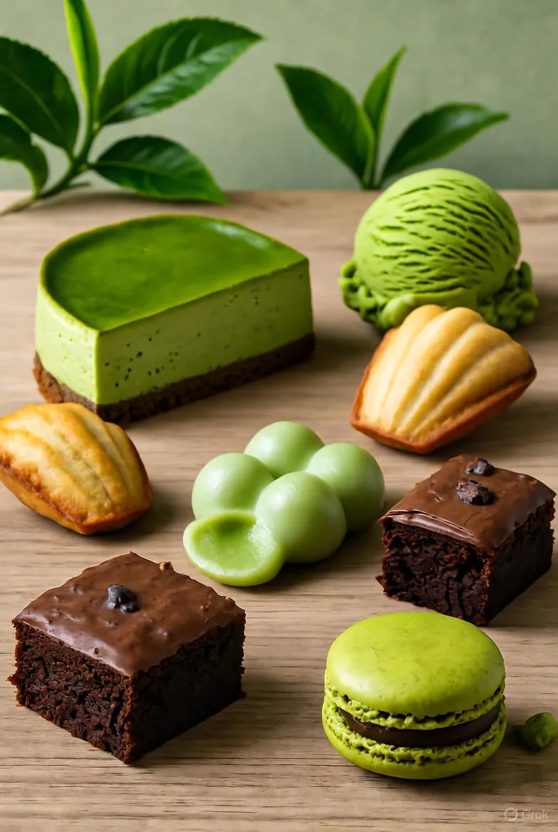 Geriausi Matcha Desertų Receptai: Žaliosios Arbatos Skoniai Jūsų Staliui