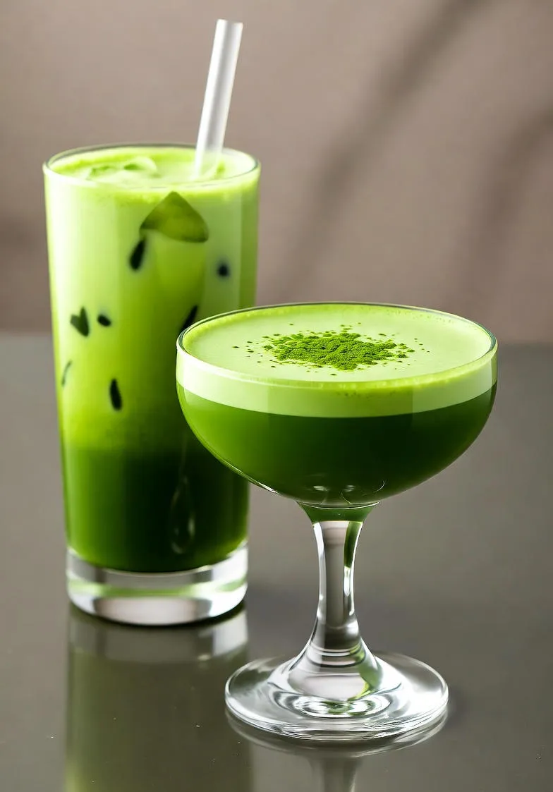 Geriausi Matcha Kokteilių Receptai: Žaliosios Arbatos Magija Jūsų Stiklinėje