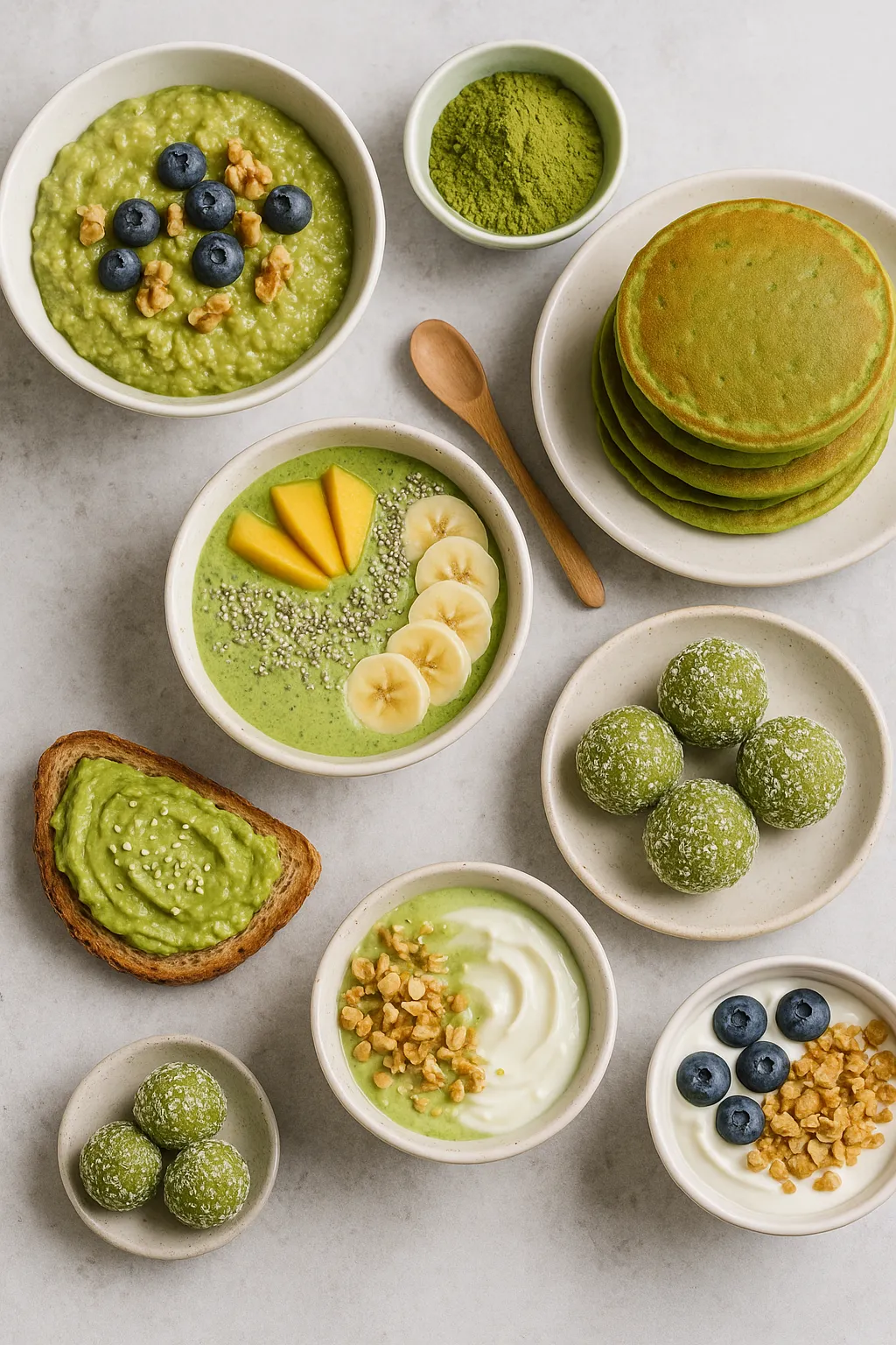 Geriausi Matcha Pusryčių Receptai: Energinga Dienos Pradžia
