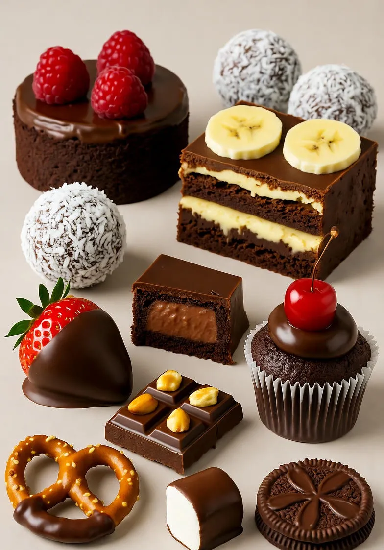 Geriausi Šokolado Saldumynų Receptai: Lengvi ir Skaniūs Desertai Namams