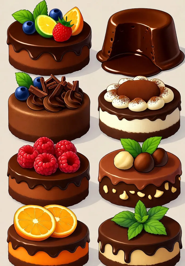 Geriausi Šokolado Tortų Receptai: 7 Nepaprastai Skaniūs Variantai Kiekvienai Progai