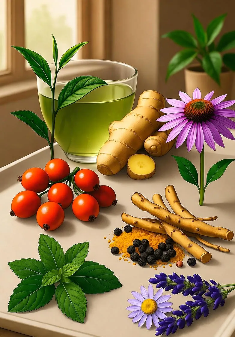 Geriausios Arbatos Imuniteto Stiprinimui: Natūralūs Padėjėjai Jūsų Sveikatai