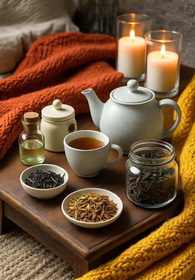 Geriausios Arbatos Rudens Jaukumui: Šiltos Puodelio Akimirkos Šaltame Sezone