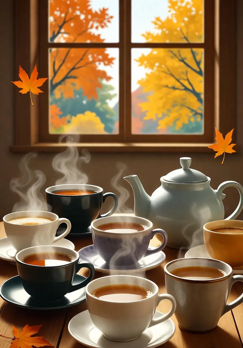 Geriausios Arbatos Rudens Sezonui: Šiltos Puodelio Akimirkos Šaltuoju Laiku