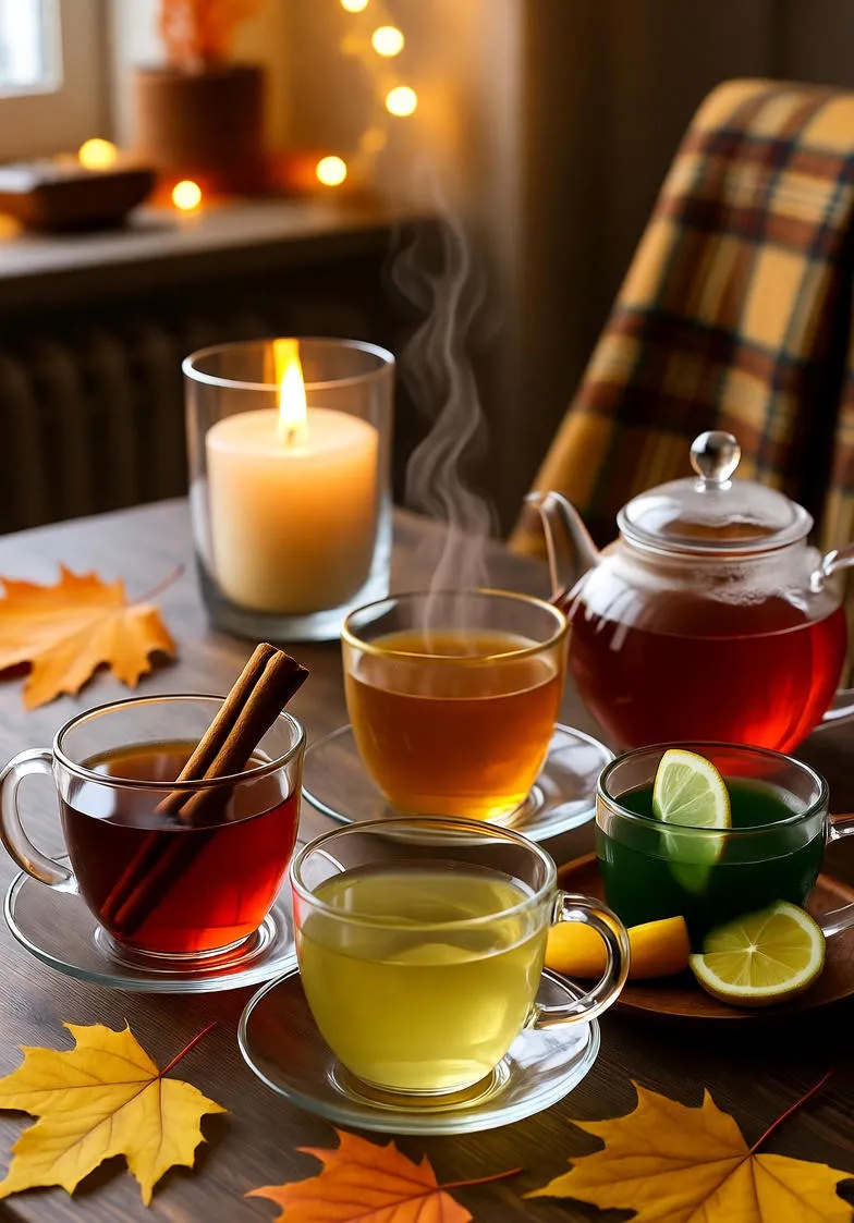 Geriausios Arbatos Rudens Vakarams: 10 Rekomendacijų Šilumai ir Jaukumui