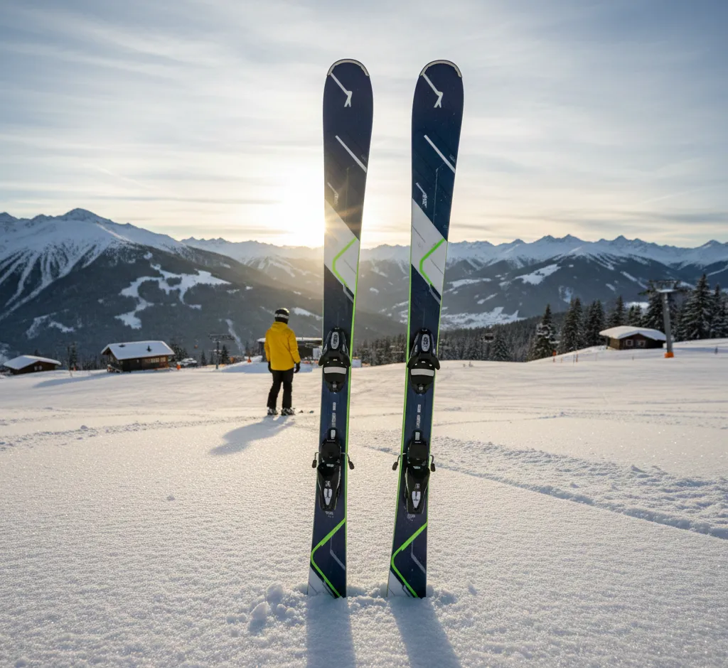 Geriausios Slides Pradedantiesiems: Žiemos Slidinėjimo Gidas 2025