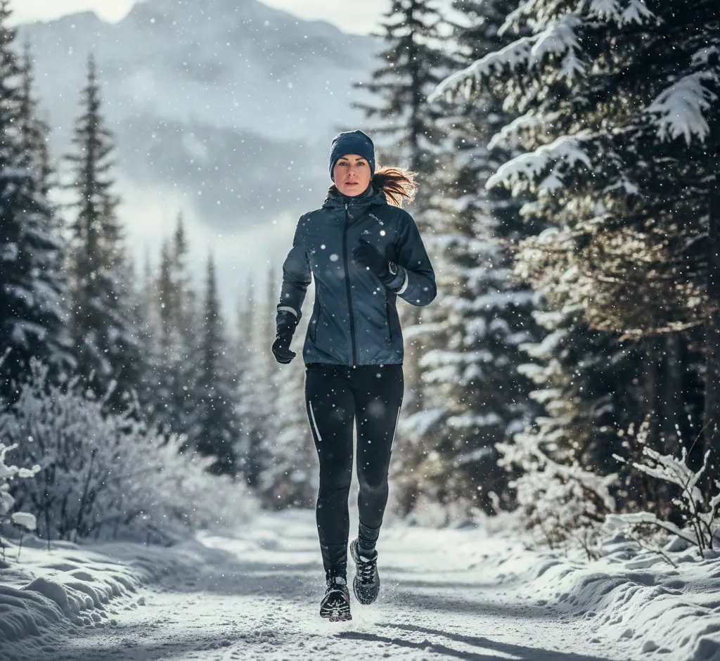 Geriausios Žieminės Striukės Bėgimui: Nuo Šalčio Apsauganti Technologija ir Komfortas