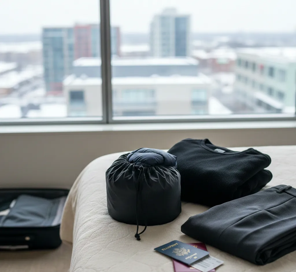 Geriausios žieminės striukės kelionėms lėktuvu: kaip išsirinkti tobulą variantą