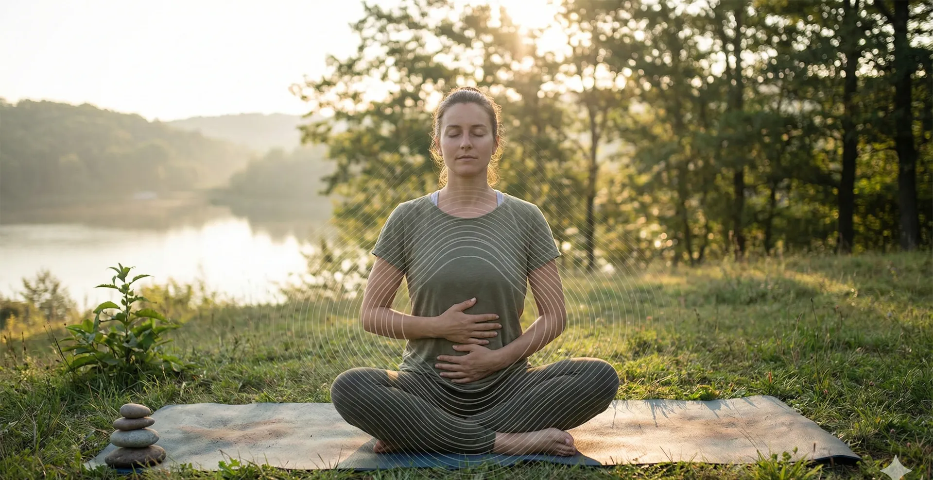 Giluminio kvėpavimo pratimai stresui mažinti: praktiški būdai ramybei pasiekti