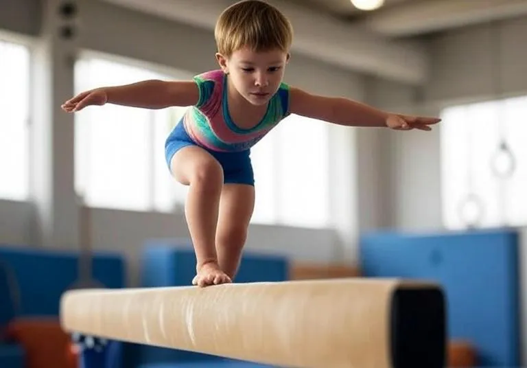Gimnastika vaikų sporto grupėse: kaip pusiausvyros tyrimai prisideda prie vaikų vystymosi