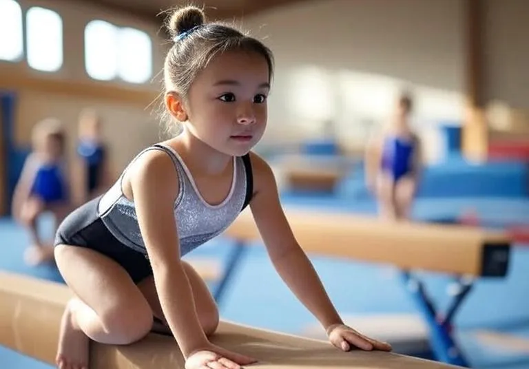 Gimnastika vaikų sporto grupėse: pusiausvyros tyrimų svarba ir nauda