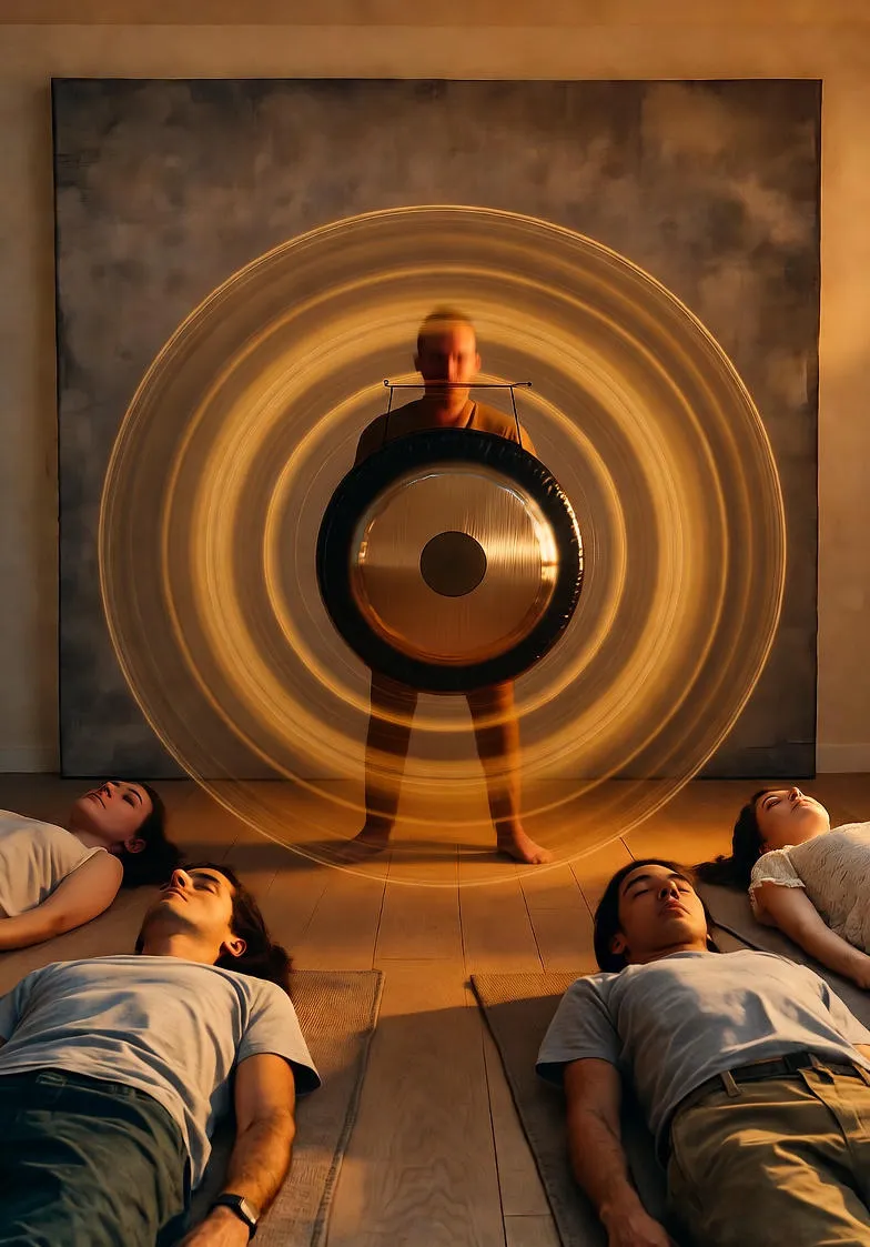 Gongų Terapija ir Meditacija: Harmonijos ir Gerovės Kelias