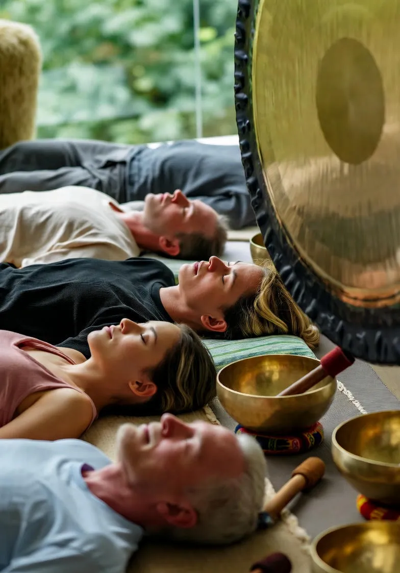 Gongų Terapija: Natūralus Kelias į Streso Mažinimą ir Vidines Harmoniją