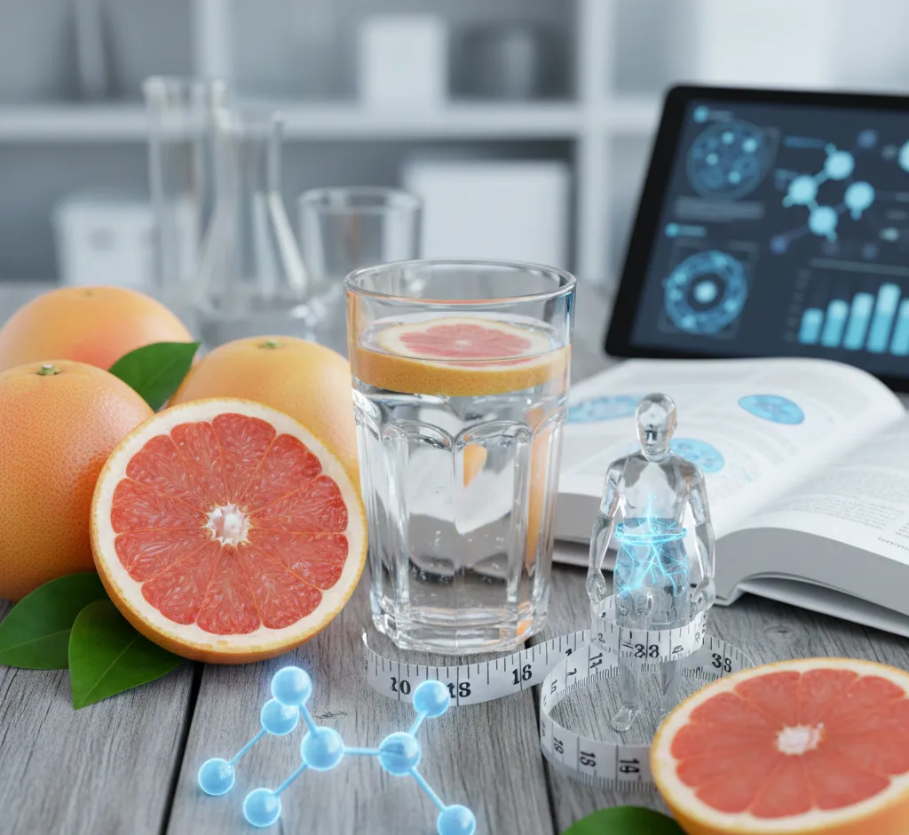 Greipfrutai degina riebalus ar tik mitas? Mokslinis žvilgsnis į „stebuklingo“ vaisiaus galią