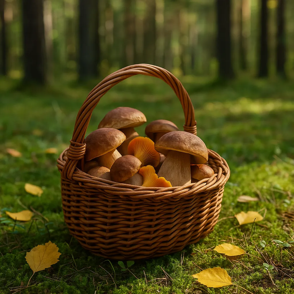 Grybų rinkimo vietos Lietuvoje: kur ieškoti ir ką žinoti