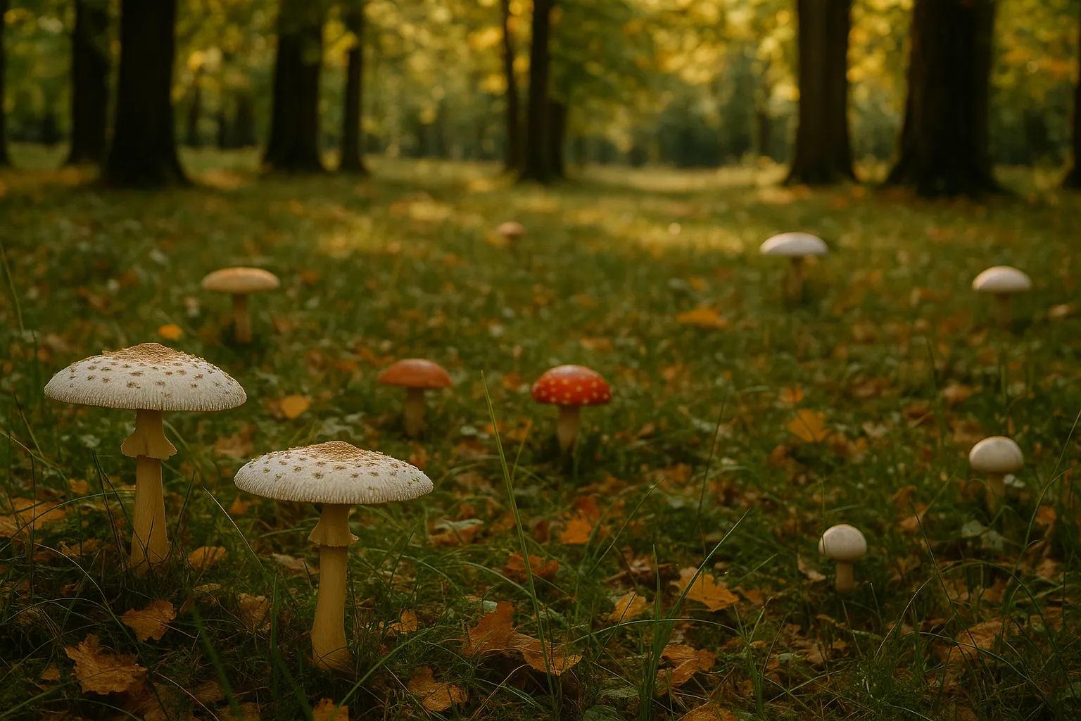 Grybų vietos parkuose: kur jų ieškoti ir ką žinoti