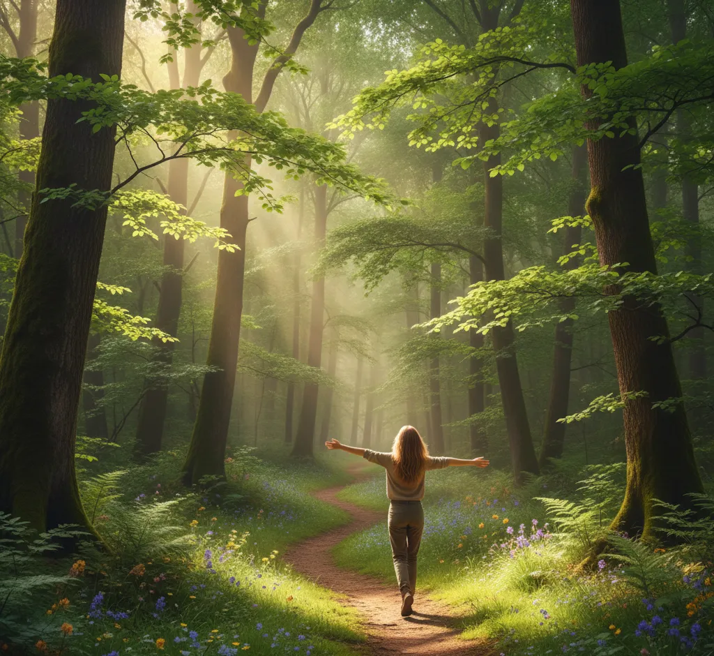 Grynas Oras ir Laimės Hormonai: Kaip Gamta Keičia Jūsų Nuotaiką?