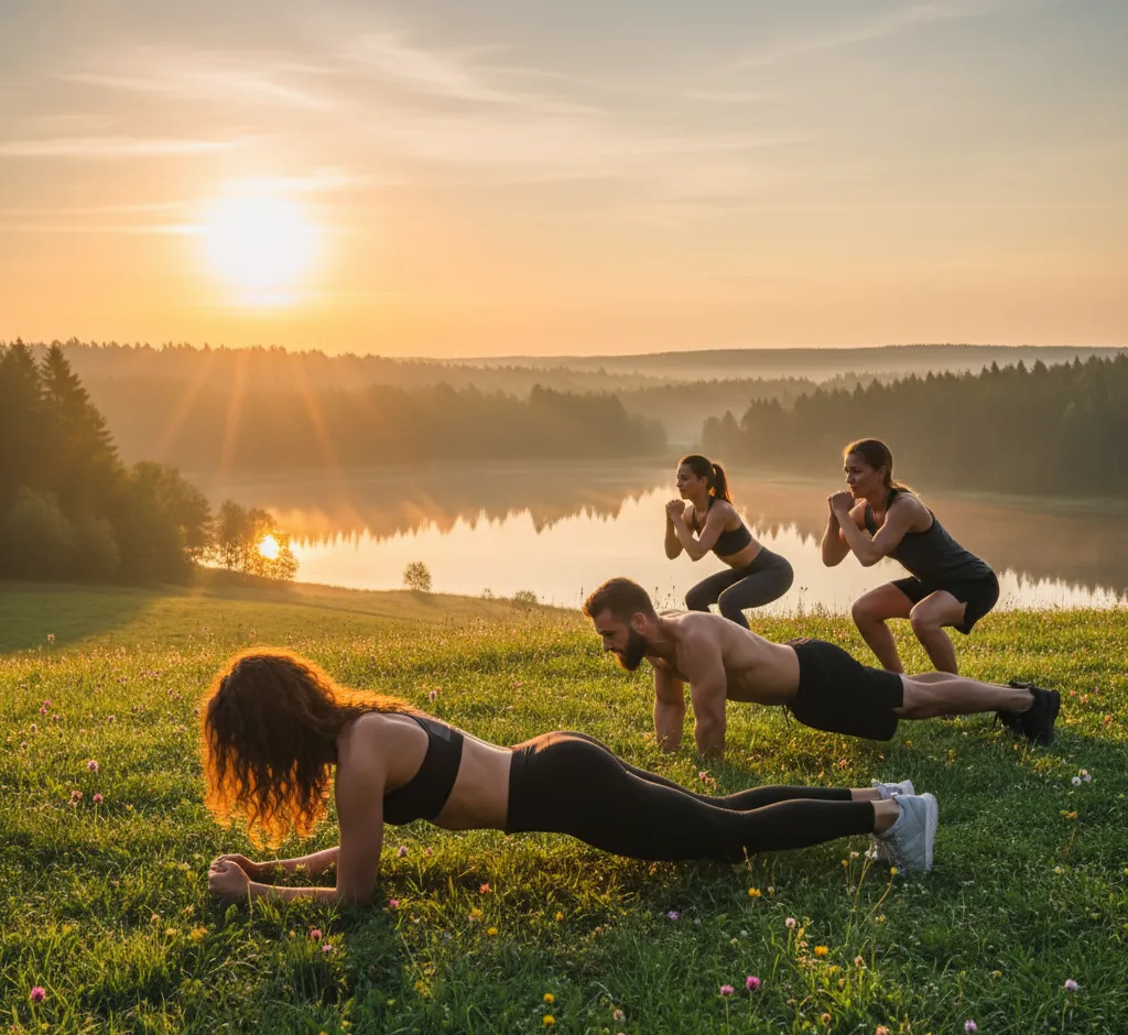 Grynas Oras ir Raumenų Tonusas: Kaip Išlaikyti Tvirtumą Gamtoje?