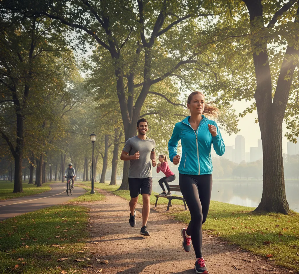 Grynas oras ir sporto rezultatai: kaip lauko treniruotės keičia kūną ir protą