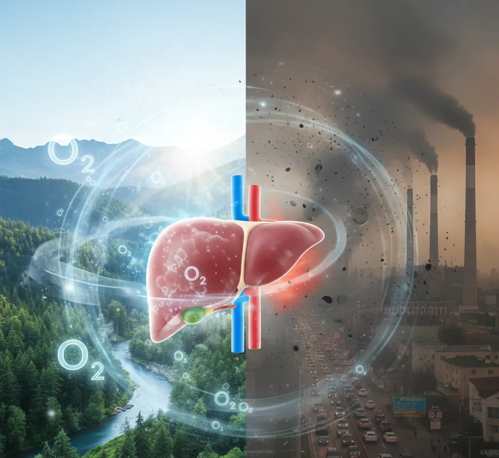 Gryno oro įtaka kepenų detoksikacijai: kaip kvėpavimas veikia jūsų organizmo valymą