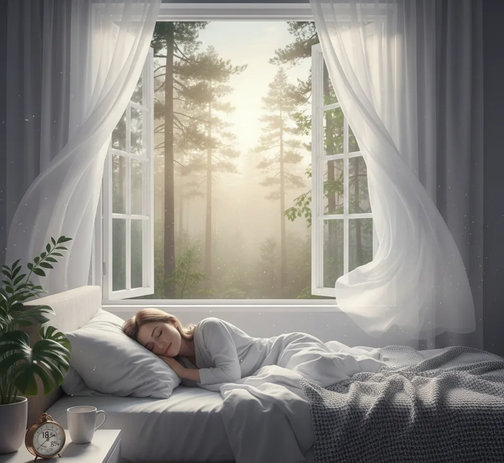 Gryno oro įtaka miego kokybei: ką turi žinoti kiekvienas