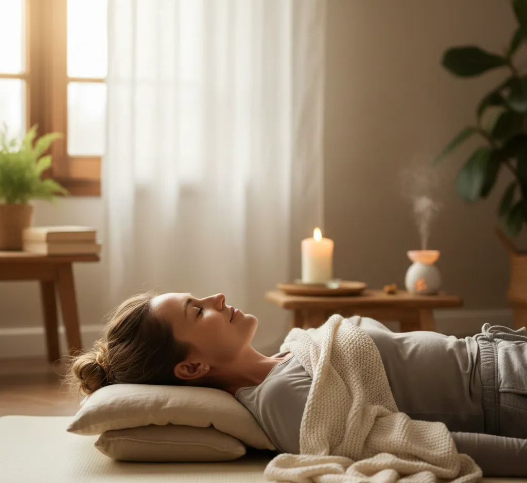 Joga nidra: gilus poilsis kūnui ir protui