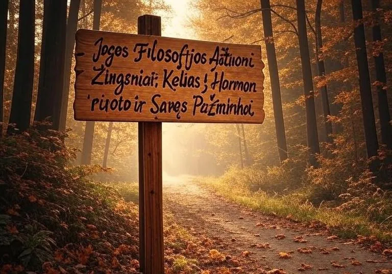 Jogos Filosofijos Aštuoni Žingsniai: Kelias į Harmoniją ir Savęs Pažinimą