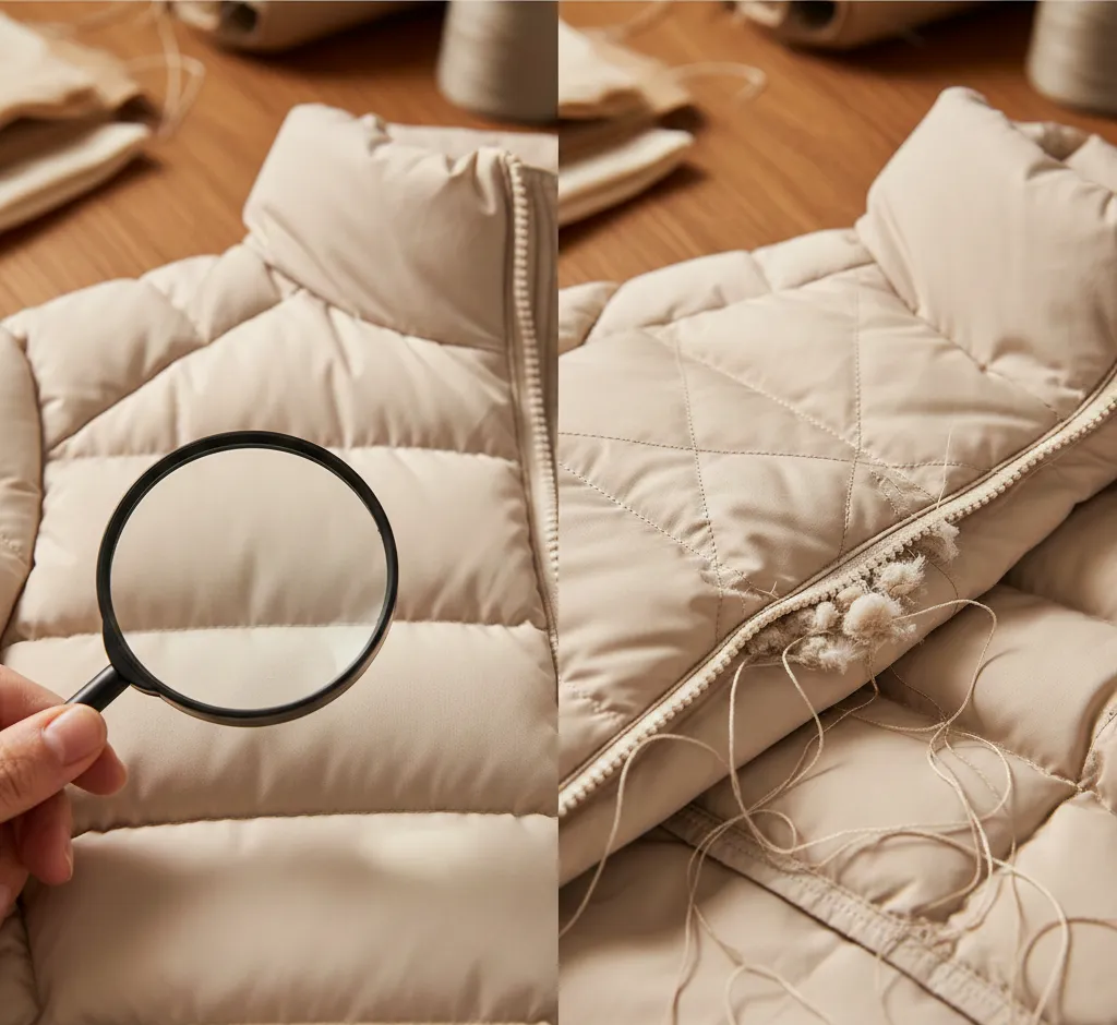 Kaip atpažinti kokybišką dygsniavimą striukėje: išsamus gidas pirkėjui