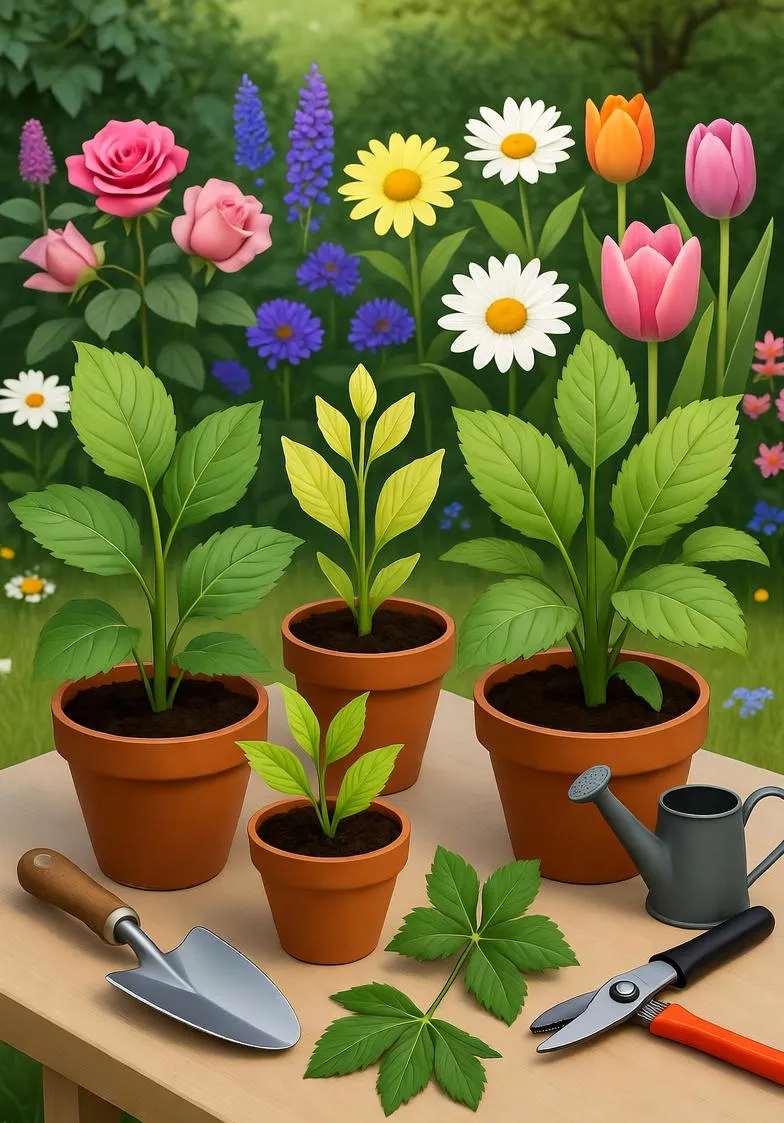 Kaip Dauginti Augalus Dalijant: Paprastas Žingsnis po Žingsnio Vadovas Pradedantiesiems Sodininkams