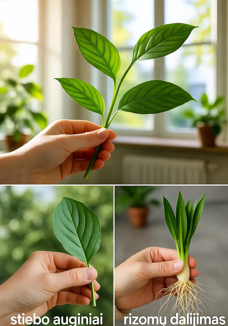 Kaip Dauginti Kambarinius Augalus: Praktiški Patarimai Pradedantiesiems