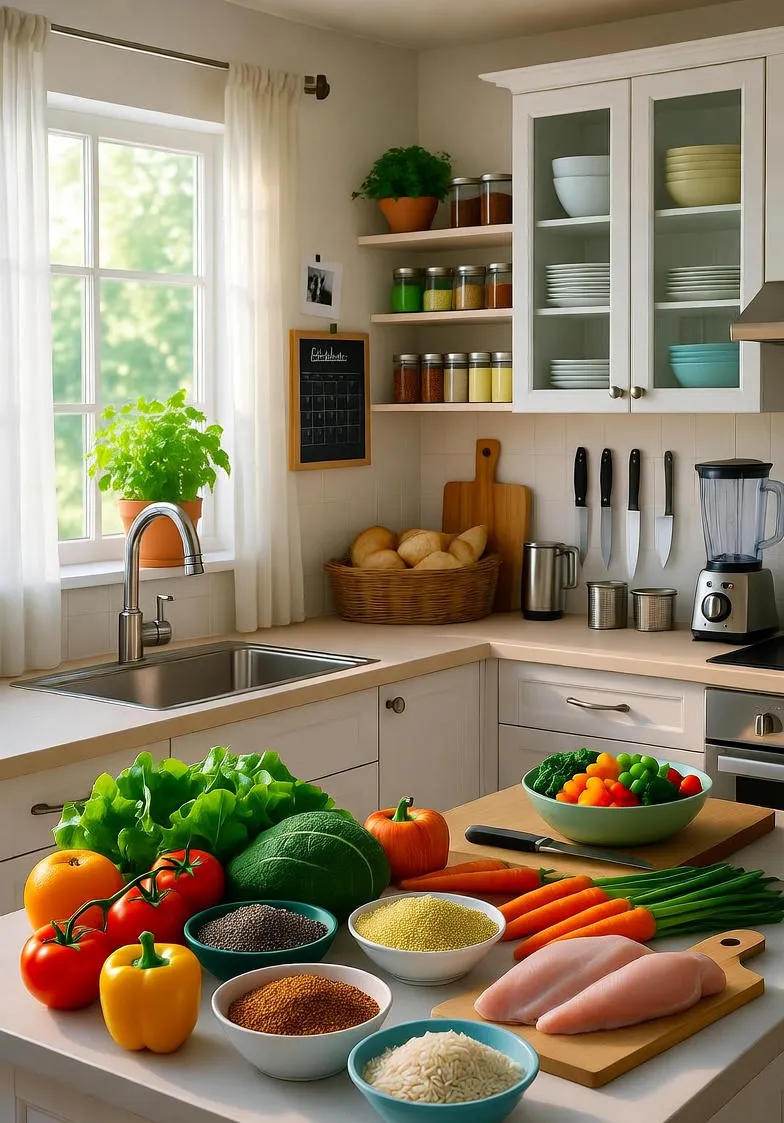 Kaip efektyviai planuoti savaitės mitybą: praktiški patarimai sveikesniam gyvenimui