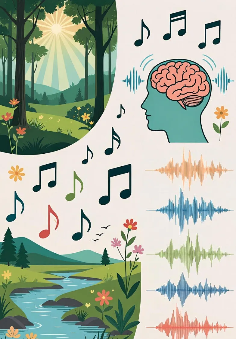 Kaip garsai gerina nervų sistemą: Moksliniai įrodymai ir praktiški patarimai
