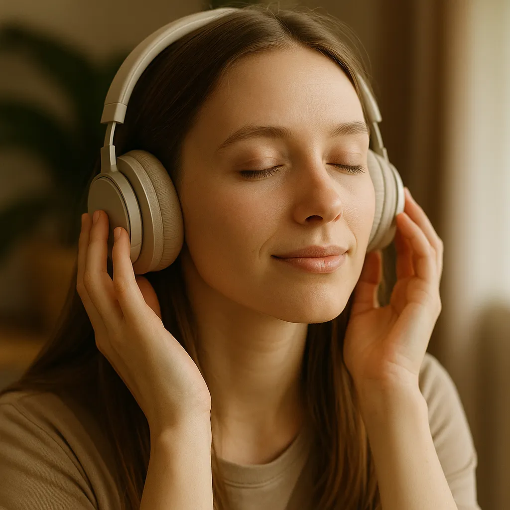 Kaip garsai gerina psichinę sveikatą: muzikos ir gamtos garsų galia