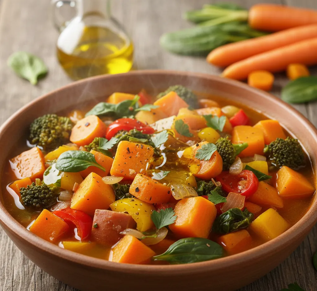 Kaip gauti vitamino A iš daržovių troškinių: praktiškas gidas sveikesnei mitybai