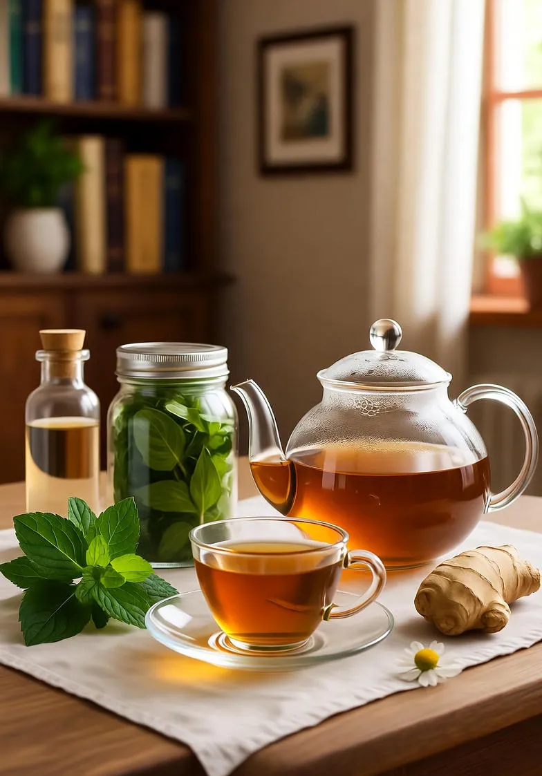 Kaip gydyti peršalimą arbatomis: natūralūs būdai palengvinti simptomus namuose