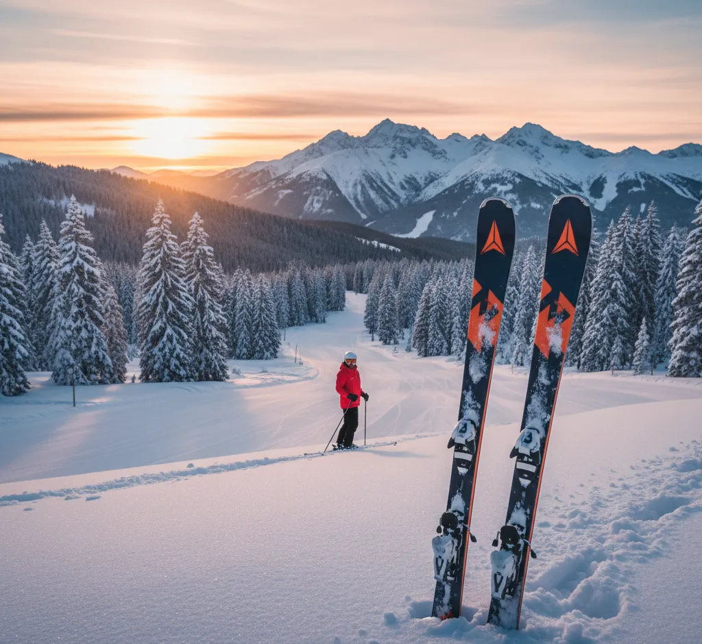 Kaip Išsirinkti Slides Pagal Sniego Tipą: Išsamus Vadovas Slidininkams ⛷️