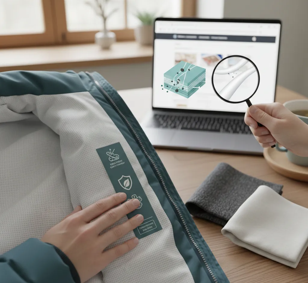 Kaip išsirinkti striukę alergiškiems žmonėms: pilnas praktinis gidas