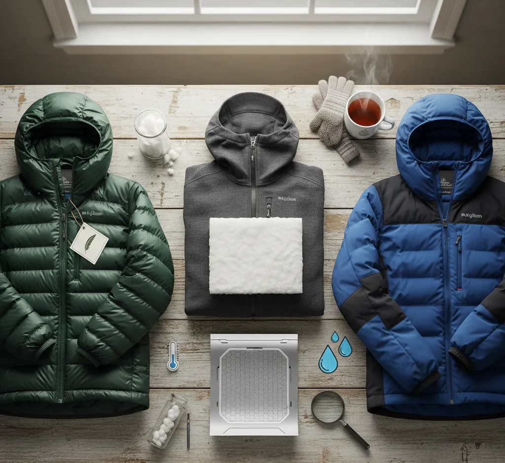 Kaip išsirinkti striukę pagal izoliacijos tipą: pilnas vadovas žiemos sezonui