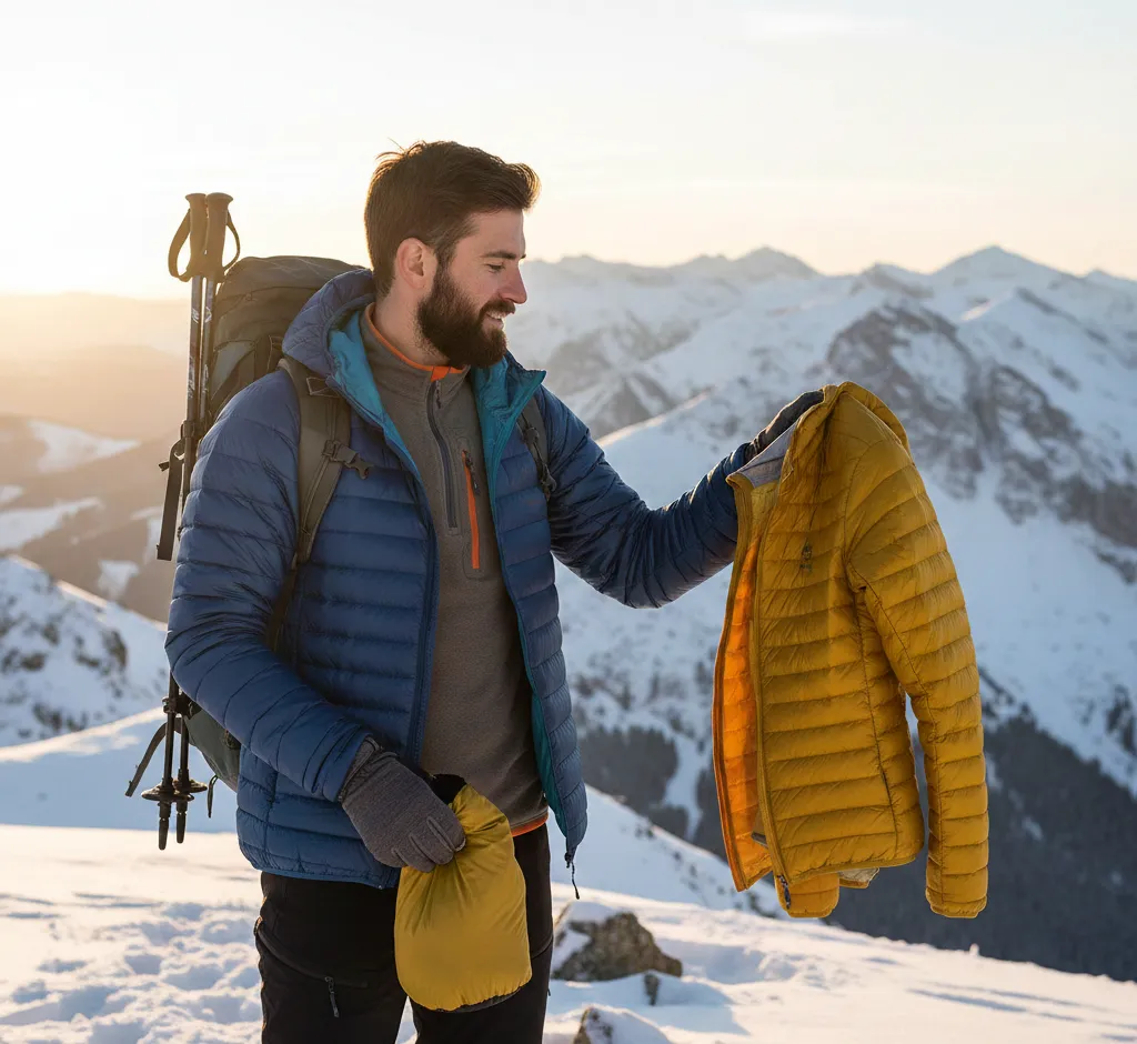 Kaip išsirinkti striukę pagal svorio ir šilumos santykį: išsamus gidas aktyviam žmogui
