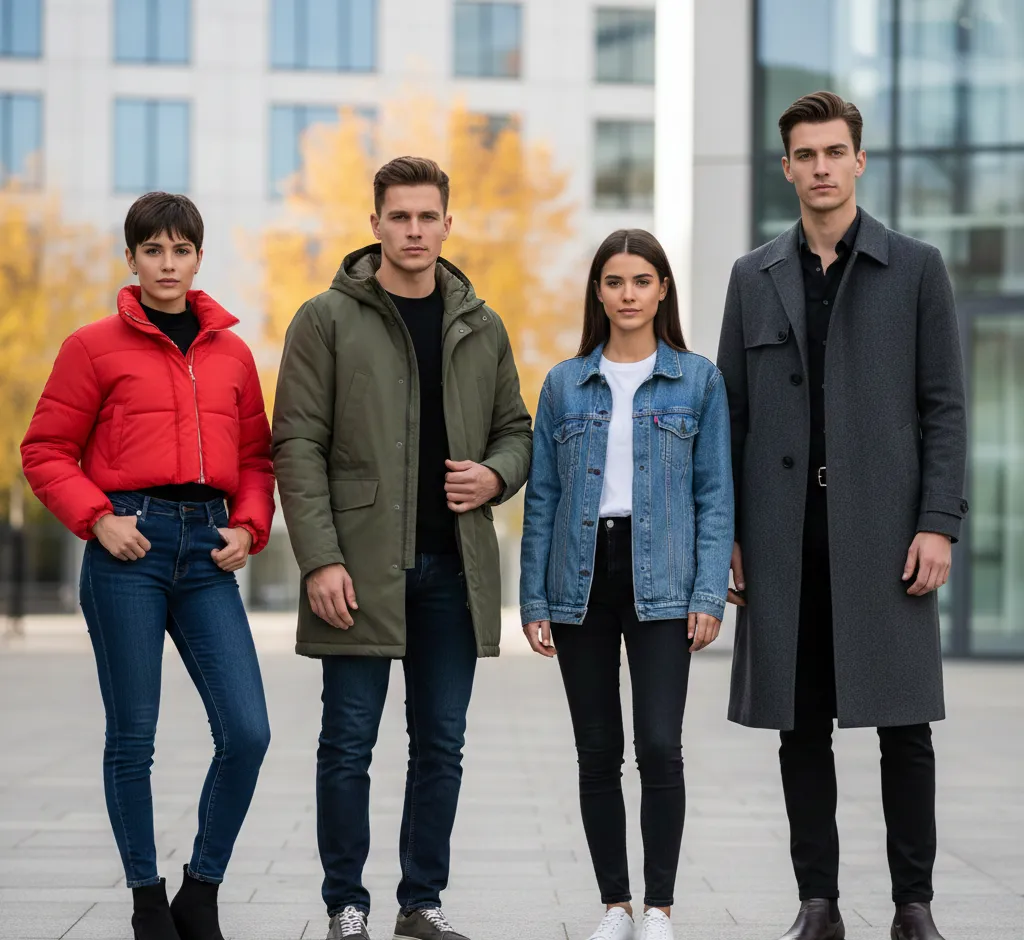 Kaip išsirinkti striukę pagal ūgį: išsamus gidas kiekvienam ūgiui