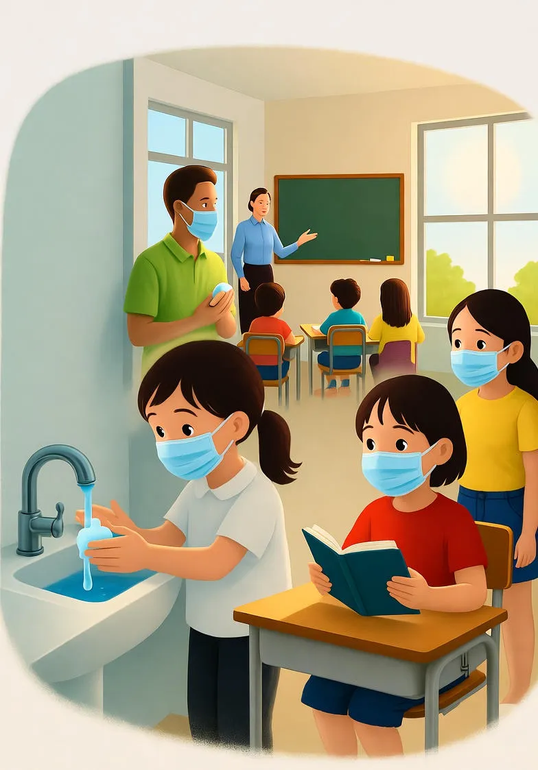 Kaip Išvengti Peršalimo Mokyklose: Praktiniai Patarimai Mokiniams, Mokytojams ir Tėvams