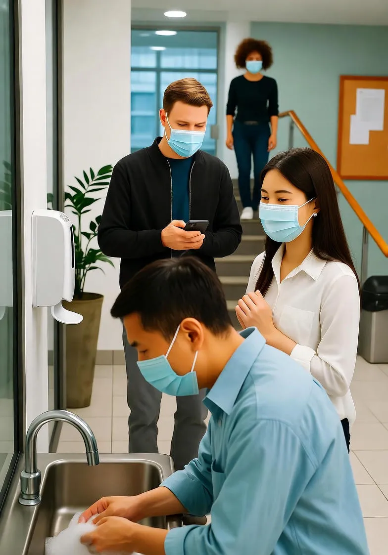 Kaip Išvengti Peršalimo Viešojoje Vietoje: Praktiniai Patarimai Kasdieniam Gyvenimui