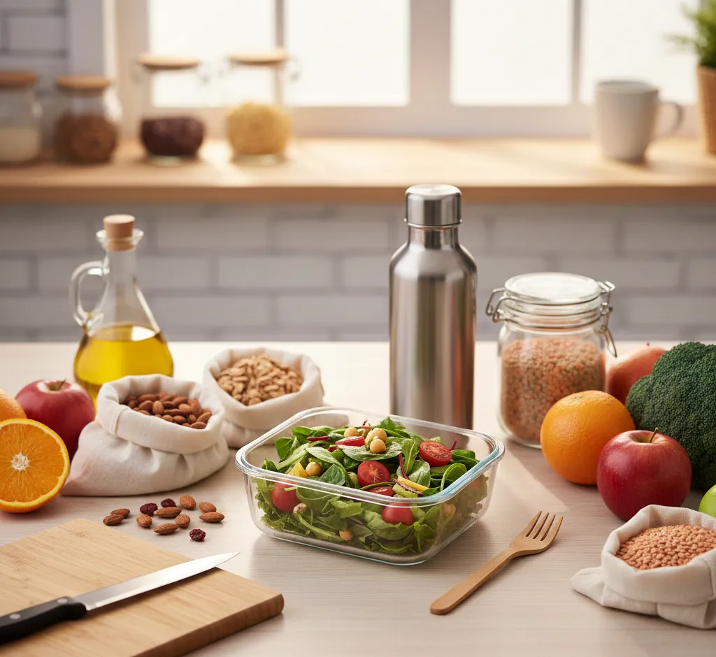 Kaip išvengti plastiko maiste: praktinis vadovas kiekvienai dienai