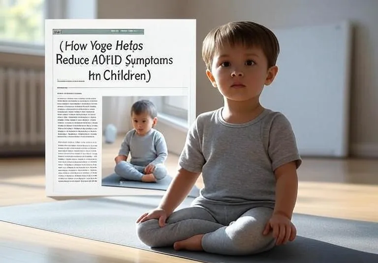 Kaip joga padeda mažinti ADHD simptomus vaikams