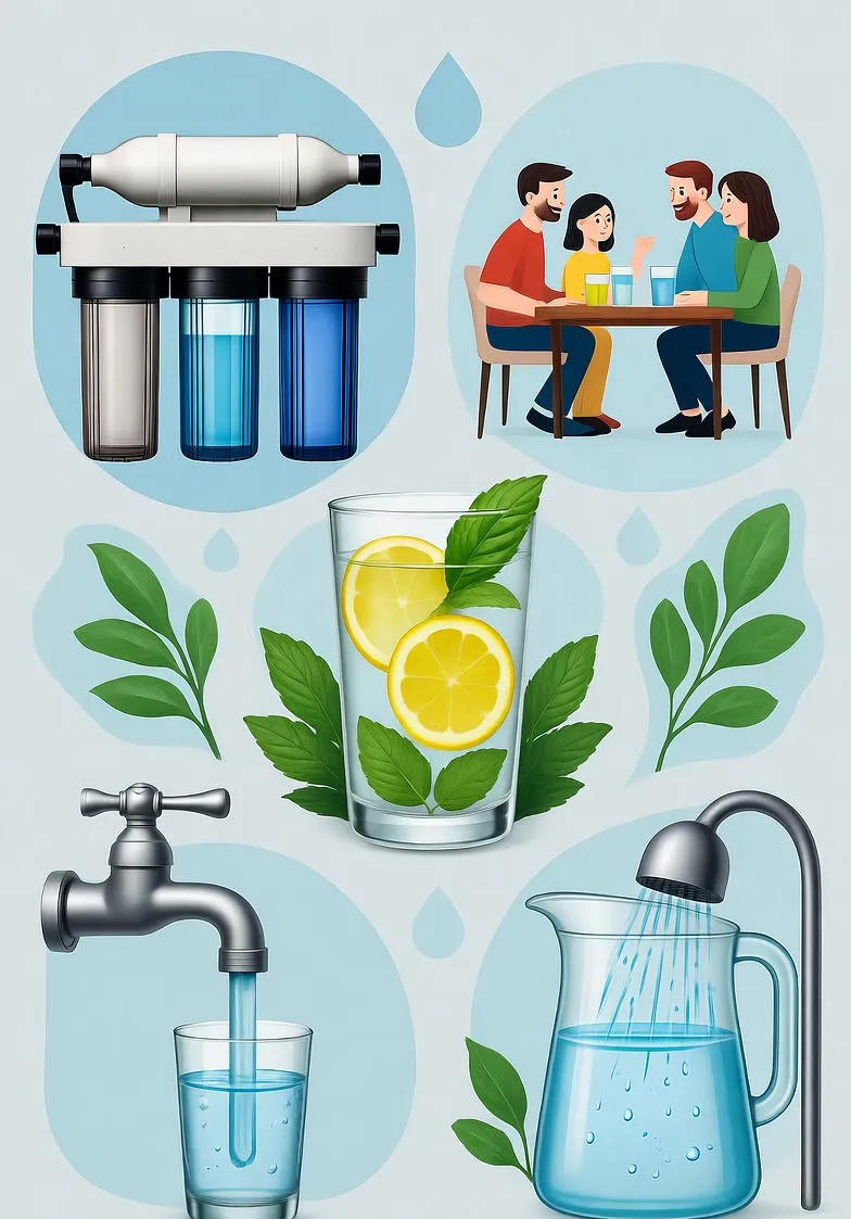 Kaip Kasdien Gerinti Vandens Kokybę Namuose: Praktiški Patarimai Visai Šeimai