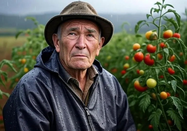 Kaip lietus veikia pomidorų derlių: iššūkiai ir galimybės