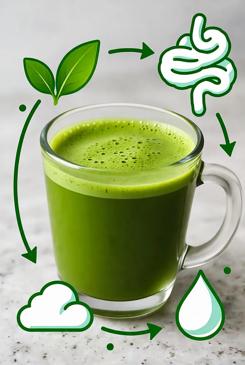 Kaip Matcha Arbata Gerina Virškinimą: Nauda Žarnynui ir Praktiniai Patarimai