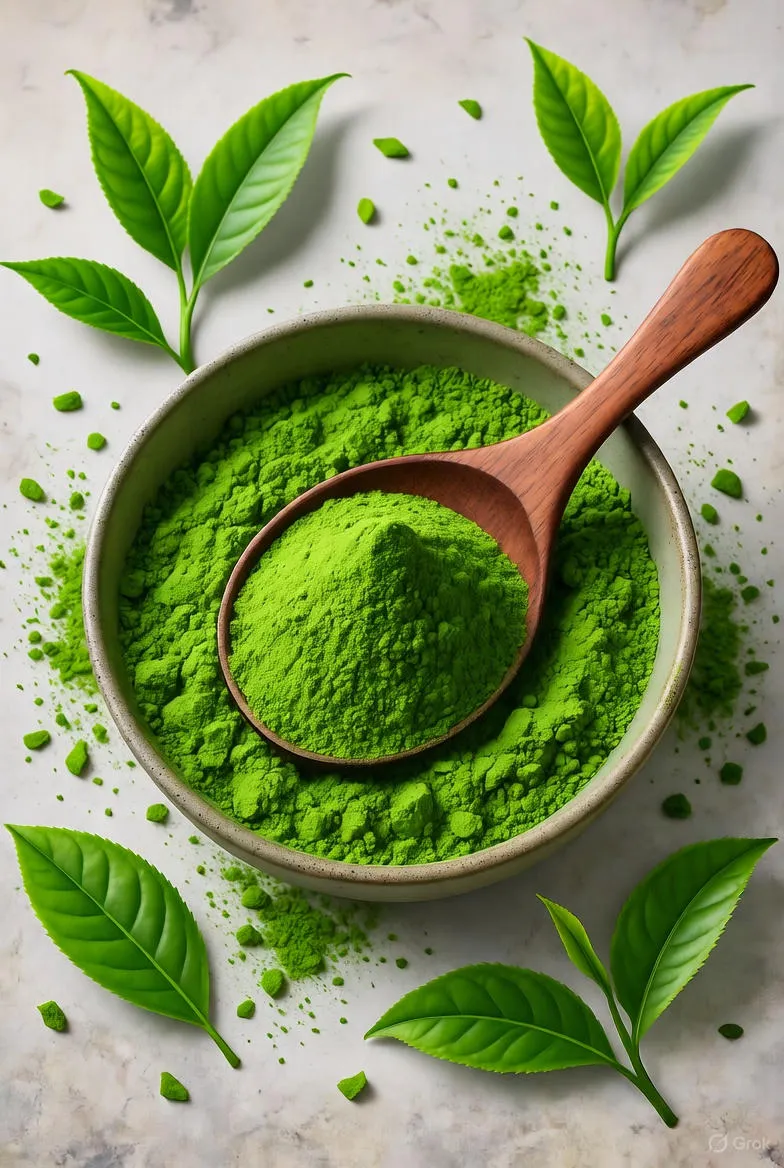 Kaip Matcha Pagerina Odos Tekstūrą: Natūralūs Antioksidantai Grožiui