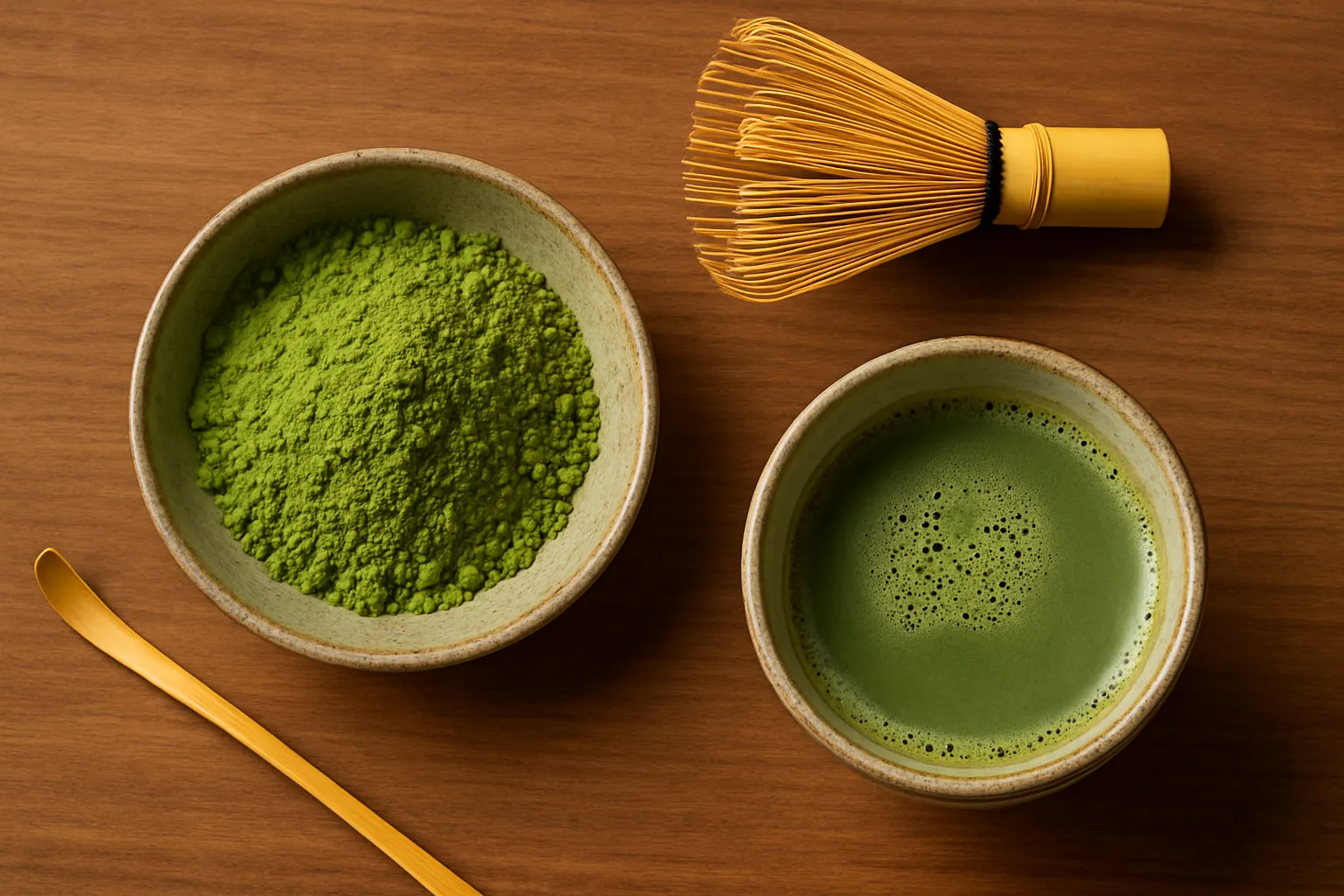 Kaip matcha veikia nervų sistemą: moksliniai įrodymai ir nauda