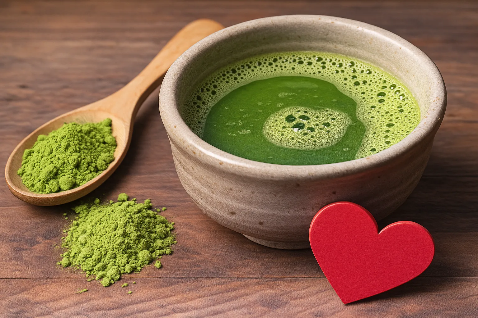 Kaip matcha veikia širdies ritmą: moksliniai faktai ir nauda sveikatai
